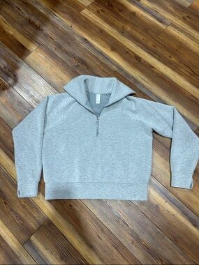 SPANX Quarter zip up